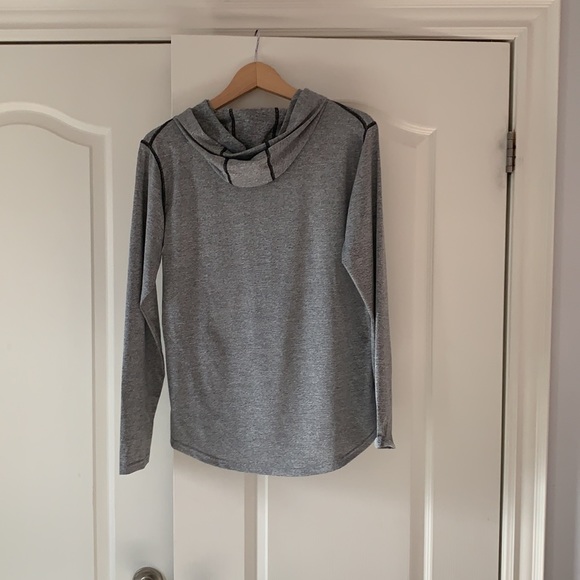 Men’s long sleeve activewear hoodie - Picture 2 of 2